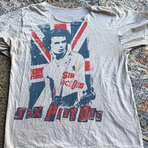 sid vicious tee